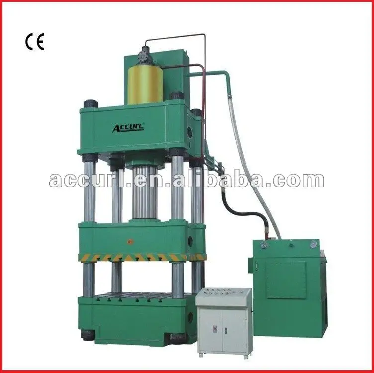 manual hydraulic press/metal forming press/metal deep drawling press