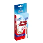 Bathroom cleaner sink drain powder cleaner