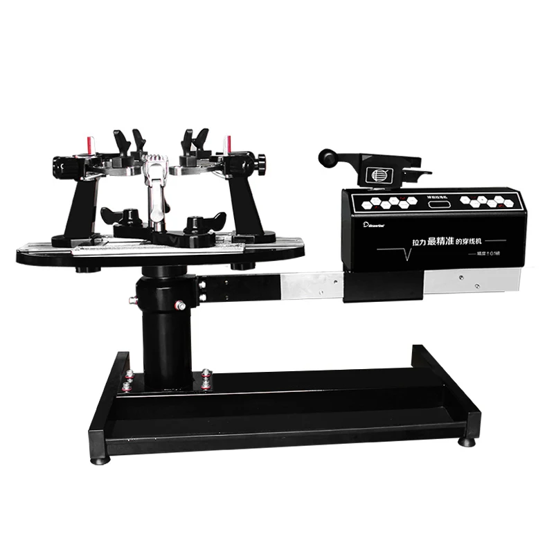 

OEM table smart computer stringing machines with full functions Accept personalized customization Logos, Black