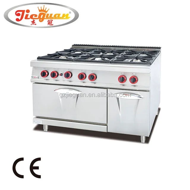 high quality gas range with oven gh-997a