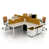 Modern Office Table Photos Office Furniture 4 Person Workstation
