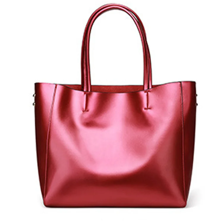 2021 Popular shopping bag tote shiny red genuine leather bag luxury handbags, Black, wine red, violet, blue, bronze, gold, silver grey, silver
2021 Popular shopping bag tote shiny red genuine leather bag luxury handbags, Black, wine red, violet, blue, bronze, gold, silver grey, silver