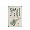 indoor decoration plant wall painting