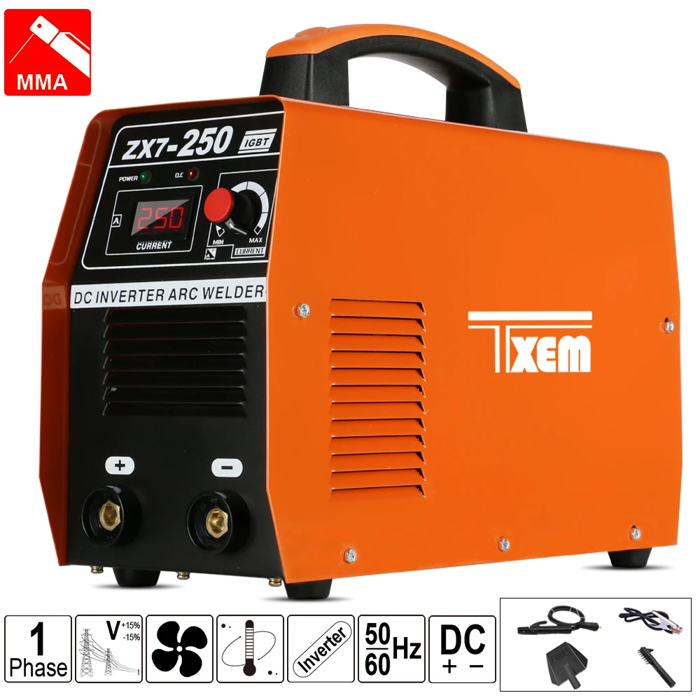 Jasic Igbt Inverter Small Electric Welder Inverter Tig Mma Mig Zx7 250