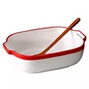 /product-detail/restaurant-food-cooking-red-rim-unique-ceramic-korea-cookware-with-handles-60821314647.html