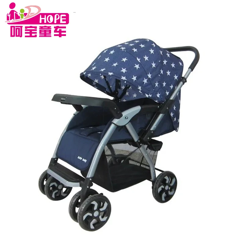 Reversible Stroller Baby with Cable Brake