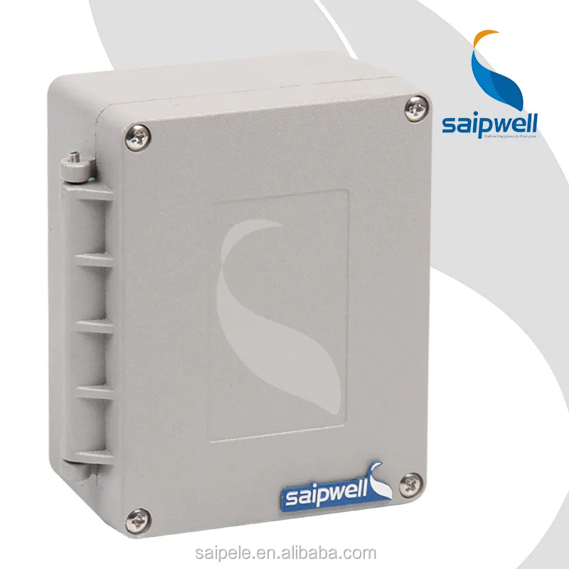 SAIPWELL/SAIP New IP66 115*90*60mm SP-AG-FA34-1 DIE CAST ALUMINUM WATEPROOF BOX MATTE SURFACE