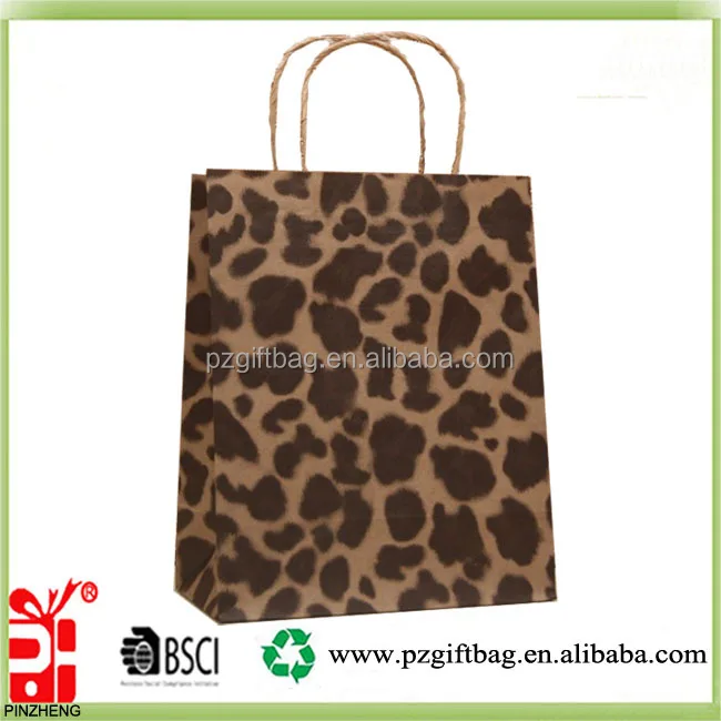 custom high quality wedding luxury paper gift bag wholesale