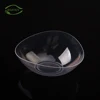 Latest design custom serving clear fruit cup disposable plastic salad bowl