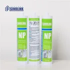 SINOLINK Factory Direct Supply OEM Non-toxic Glass Silicone Adhesive Neutral Fireproof Silicone Sealant