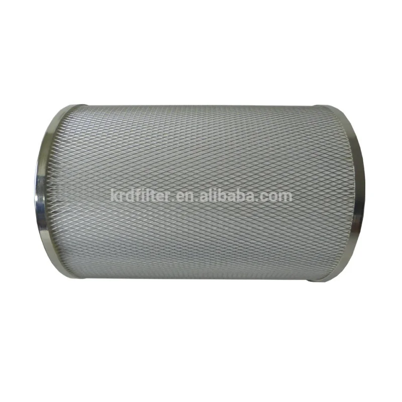 Wood Pulp Fiber Paper Air Filter Cylinder Cartridge H13 Hepa Filter