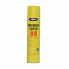 Non-flammable embroidery liquid adhesive for silk fabric