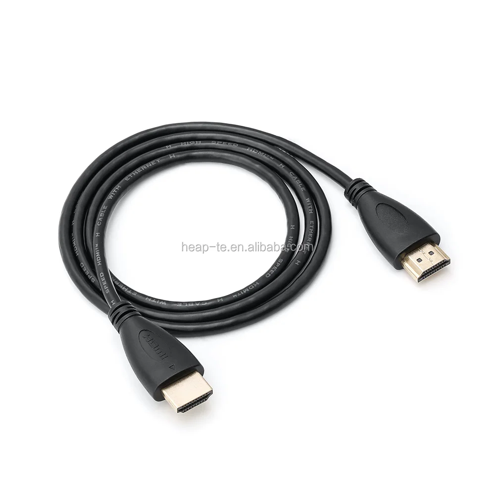Gold Plated HDMI Cable 1m 1.5m 2m 3m 5m 10m od4.2mm - ANKUX.COM
