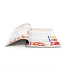 CMYK printing soft cover english kids story book in english for school