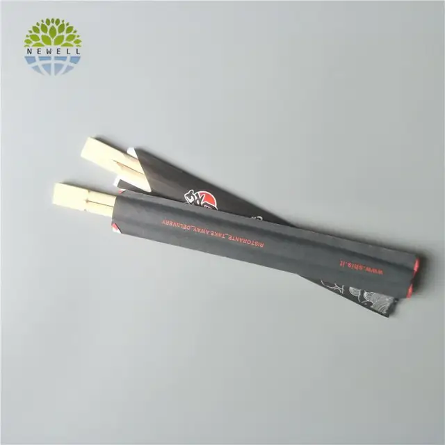 promotional gift box tokyo chopstick in 80 gsm sleeve