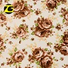 Shaoxing keqiao textile wholesale market flower print microfiber polyester fabric