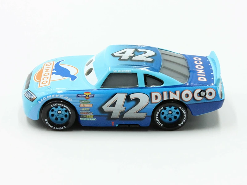 cars 42 dinoco