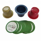 JOYGOAL Shanghai factory price nespresso empty biodegradable coffee capsule