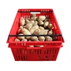 vented stackable plastic crates,plastic mesh containers