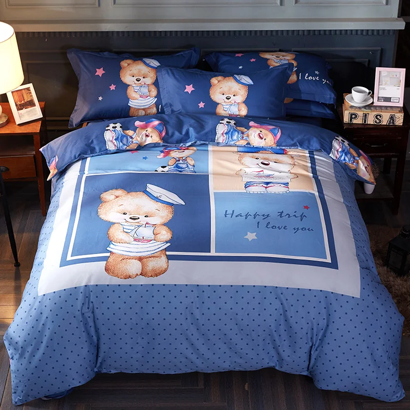 cartoon character bed sets