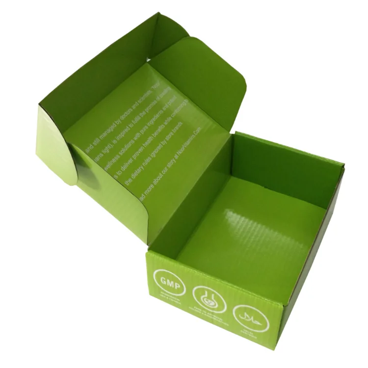 full color kraft paper box packaging gift box packaging