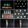 Colourful Candy powder glow in the dark pigment for fabric luminous powder