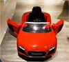 Licenced Audi R8 6V/12V battery electric ride on car with 2.4g remote control kids single driver