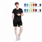 Wholesale custom print logo dri fit t shirt sports t-shirts for mens