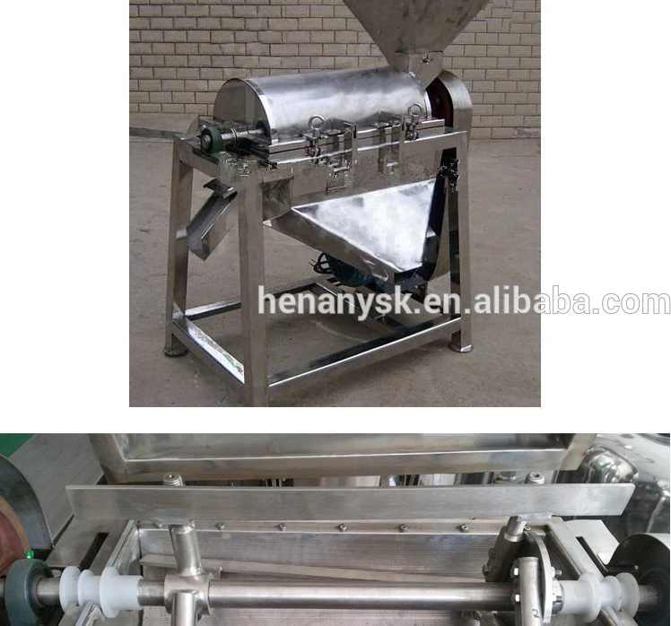 IS-DJ1-0.5 Stainless Steel Fruit JAM with Crusher Carrot / Large Capacity Apple Juice Machine