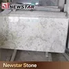 Newstar cut to size customize Andromeda white granite countertop