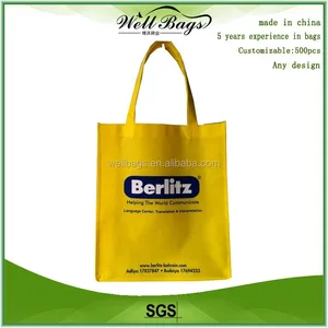 eco friendly customized non woven bag, gift bag