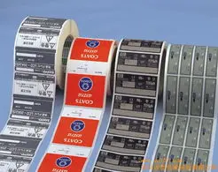 Transparent Waterproof Wine Adhesive Roll label