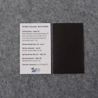 Promotional Custom Shaped Flexible laminated paper cheap custom fridge magnets