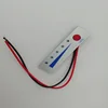 Battery charger monitor with led lights to display different capacity level of battery power meter and battery volt meter