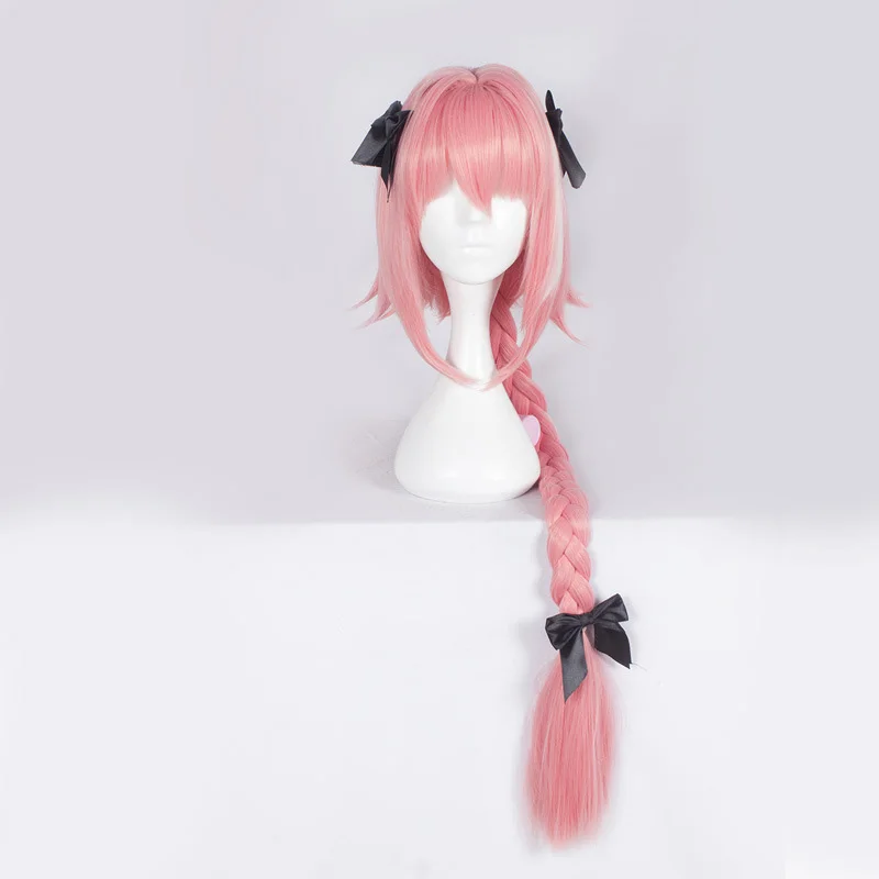 Coshome Fate Apocrypha Astolfo Asutorufo Atalanta Wig Jeanne Shirou Kotomine Saber Cosplay Costume Wigs (17)