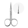 High quality beauty care tools metal beard trimming scissors brow trim wholesale small salon scissors