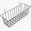 550-83 ins style wrought iron grid wall panel wire hanging basket
