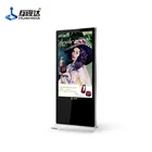 55 inch capacitive touch floor standing advertising digital signage