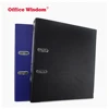 3 inch PVC PP FC Paper Lever Arch File Plastic clip board metal edge protectors customized logo printing in spine