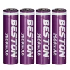 /product-detail/beston-4pcs-pack-rechargeable-18650-lithium-battery-cap-top-3-7v-2600mah-for-electronic-product-60831083884.html
