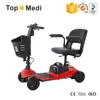 TEW102 light folding electric mobility scooter for disabled and elderly