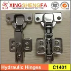 Soft closing furniture box hinges hydraulic hinge