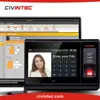 7'' touch screen Web based WiFi Fingerprint Time Attendance payroll software
