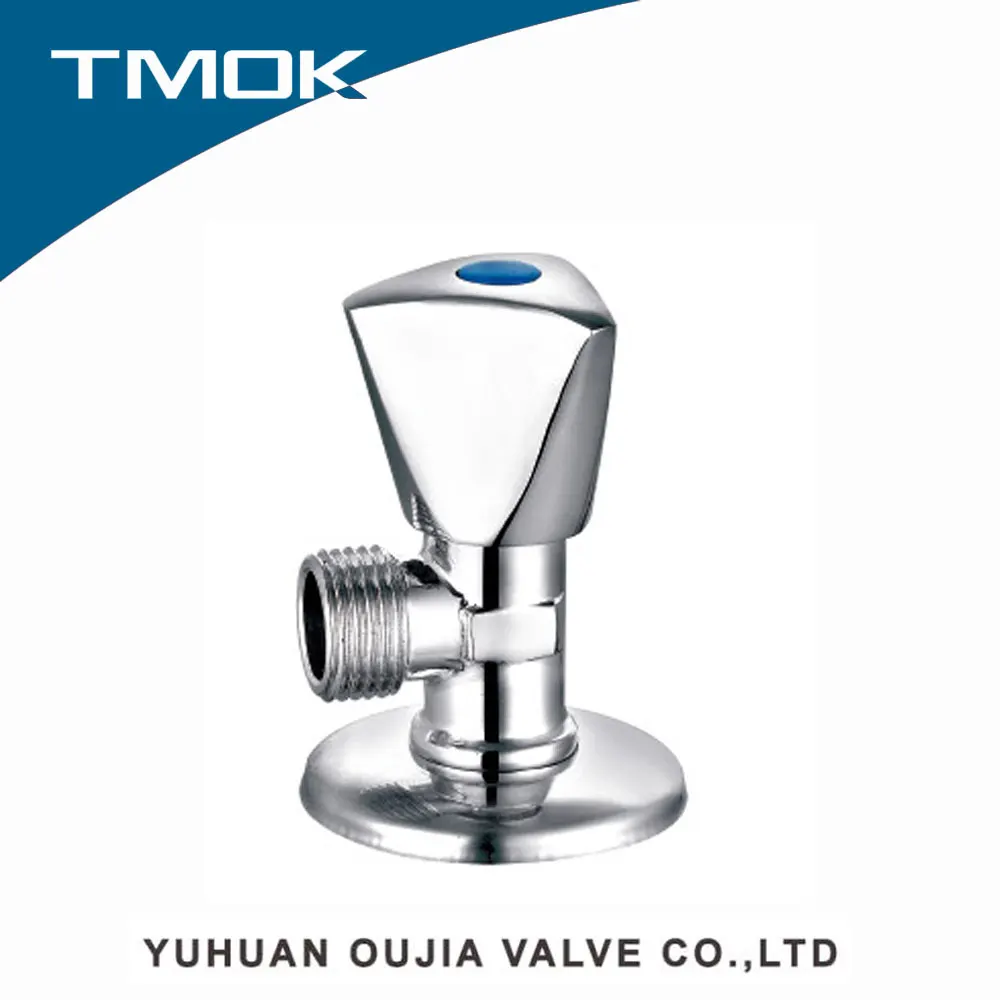 High Quality industrial toilet water inlet control brass angle valve for basin