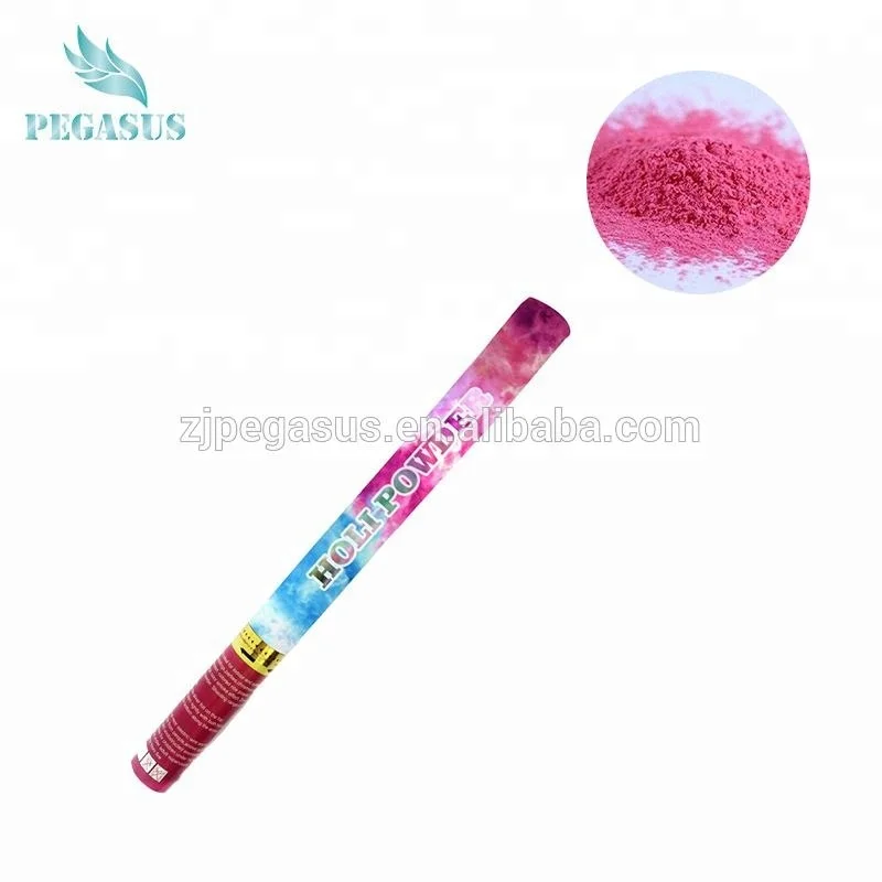 Coloured Festival Powder Paint Party Safe Harmless Shooter Cannon 30cm