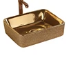 Wholesale Ceramic Gold Toilet Color Basin For Sale