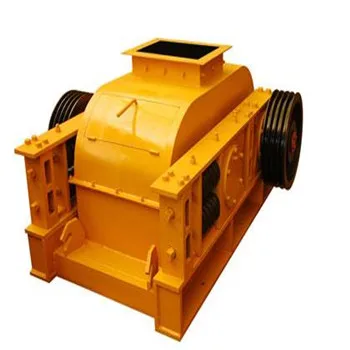 Big Capacity 37kw Limestone Two Roller Crusher