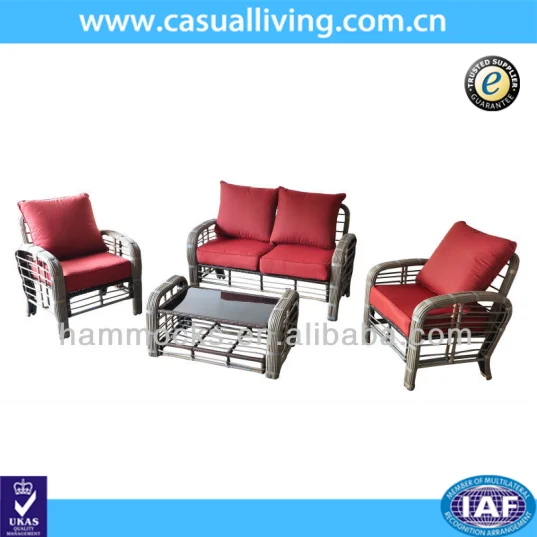 Latest design rattan outdoor sofa furniture 4