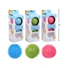 High Quality Blue Pink Green Plastic Tumble Eco Washer And Dryer Ball