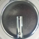 vacuum stainless double flanged servo butterfly valve